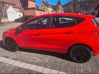Gebraucht Ford Fiesta Cool & Connect 101 PS (74 kW) 2021 Rot Kleinwagen
