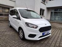 Gebraucht Ford Tourneo Courier Trend 101 PS (74 kW) 2021 Weiß Van / Kleinbus