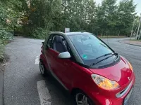Gebraucht Smart ForTwo Cabrio Passion 54 PS (39 kW) 2010 Rot Cabrio
