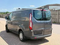 Gebraucht Ford Transit Custom 125 PS (91 kW) 2016 Grau Van / Kleinbus