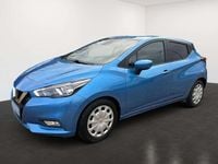 Gebraucht Nissan Micra N-Connecta 90 PS (66 kW) 2017 Power blue Kleinwagen