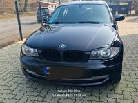 Gebraucht BMW 116 116 PS (85 kW) 2009 Schwarz Kleinwagen