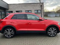 Gebraucht VW T-Roc 116 PS (85 kW) 2020 Rot SUV