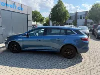 Gebraucht Renault Mégane IV Intens 110 PS (80 kW) 2018 Blau Limousine