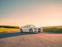 Gebraucht Mercedes SL400 AMG 333 PS (244 kW) 2014 Weiß Cabrio