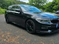 Gebraucht BMW 540 M Sport 320 PS (235 kW) 2018 Schwarz Kombi