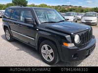 Gebraucht Jeep Patriot Limited 140 PS (102 kW) 2008 Schwarz SUV
