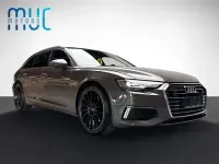 Gebraucht Audi A6 Business 286 PS (210 kW) 2019 Sohobraun metallic Kombi
