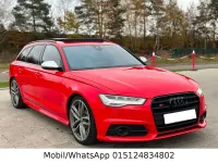 Gebraucht Audi S6 S-Line 450 PS (330 kW) 2015 Rot Kombi