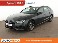 Second-hand Audi A4 Advanced 163 CP (119 kW) 2021 Gri Break