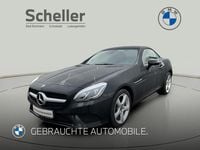 Gebraucht Mercedes SLC180 156 PS (114 kW) 2019 Schwarz Cabrio