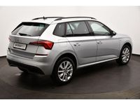 Gebraucht Skoda Kamiq Clever 150 PS (110 kW) 2022 Brilliantsilber metallic (metallic) SUV