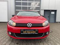 Gebraucht VW Golf VI Style 86 PS (63 kW) 2011 Rot Kleinwagen