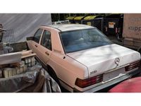 Gebraucht Mercedes 190 105 PS (77 kW) 1985 Arcticweiss Limousine