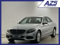 Gebraucht Mercedes C180 Exclusive 156 PS (114 kW) 2016 Iridiumsilber  metalliclack Limousine