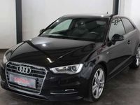 gebraucht Audi A3 2.0 TDI S line Sportpaket Klima Sitzheizung