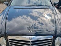 Gebraucht Mercedes E320 Avantgarde 224 PS (164 kW) 2008 Schwarz Kombi