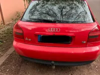 Brugt Audi A3 101 HK (74 kW) 1998 Rød Hatchback