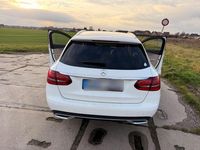 Gebraucht Mercedes C220 194 PS (142 kW) 2020 Weiß Kombi