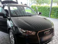 Gebraucht Audi A1 86 PS (63 kW) 2014 Schwarz Kleinwagen