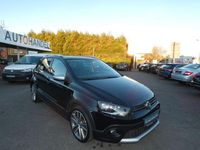 Gebraucht VW Polo Cross 105 PS (77 kW) 2010 Schwarz Kleinwagen