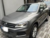 Gebraucht VW Touareg 245 PS (180 kW) 2014 Grau SUV