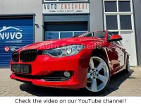 Gebraucht BMW 320 Sport Line 184 PS (135 kW) 2013 Rot Limousine