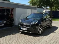 Gebraucht Kia Sportage GT-Line 177 PS (130 kW) 2018 Schwarz SUV