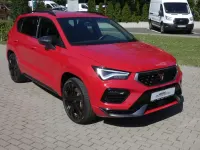 Gebraucht Cupra Ateca 301 PS (221 kW) 2022 "velvet" rot SUV