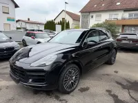 Gebraucht Porsche Cayenne Turbo 549 PS (403 kW) 2018 Schwarz SUV