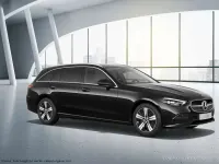 Gebraucht Mercedes C180 Avantgarde 170 PS (125 kW) 2025 Obsidianschwarz metallic Kombi