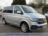 Gebraucht VW Multivan 150 PS (110 kW) 2021 Silber Van / Kleinbus