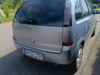 Gebraucht Opel Meriva 105 PS (77 kW) 2009 Silber Van / Kleinbus