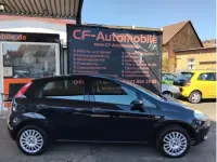 Gebraucht Fiat Punto 65 PS (47 kW) 2009 Blau Kleinwagen