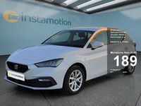 Gebraucht Seat Leon 110 PS (80 kW) 2022 Weiß Kleinwagen