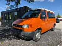 Gebraucht VW T4 102 PS (75 kW) 2001 Orange Van