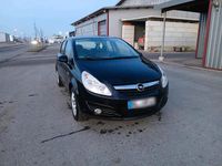 Gebraucht Opel Corsa 75 PS (55 kW) 2008 Schwarz Kleinwagen