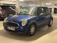 Second-hand Mini ONE 90 CP (66 kW) 2002 Albastru Hatchback