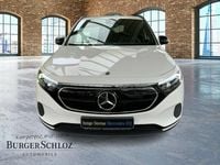 Gebraucht Mercedes EQA250 Night 139 kW (190 PS) 2021 Unilack polarweiß SUV