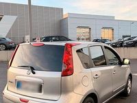 Gebraucht Nissan Note 110 PS (80 kW) 2008 Silber Kleinwagen