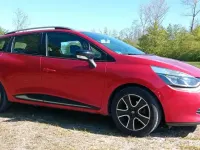 Gebraucht Renault Clio 90 PS (66 kW) 2014 Rot Kombi