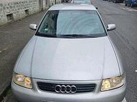 Gebraucht Audi A3 102 PS (75 kW) 2002 Grau Kleinwagen