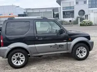 Gebraucht Suzuki Jimny 86 PS (63 kW) 2011 Schwarz SUV
