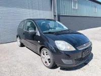 Gebraucht Ford Fiesta 60 PS (44 kW) 2005 Schwarz Kleinwagen