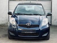 Gebraucht Toyota Yaris 99 PS (72 kW) 2011 Blau Kleinwagen