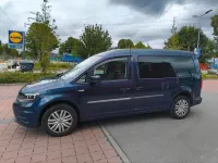 Gebraucht VW Caddy Maxi Trendline 125 PS (91 kW) 2016 Blau Van / Kleinbus
