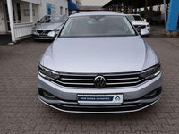 Gebraucht VW Passat Business 150 PS (110 kW) 2022 Scale silver metallic Kombi