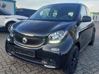 Gebraucht Smart ForFour 71 PS (52 kW) 2017 Schwarz Kleinwagen