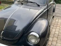 Gebraucht VW Käfer 50 PS (36 kW) 1977 Schwarz Cabrio