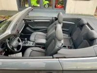 Gebraucht Audi A3 Cabriolet Ambiente 140 PS (102 kW) 2014 Grau Cabrio